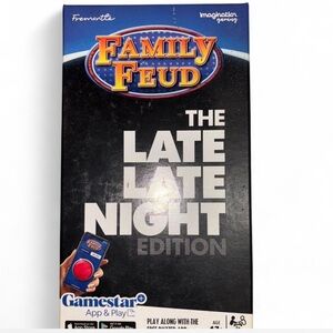 Target Family Feud Late Late Night Edition Game - Black and Blue